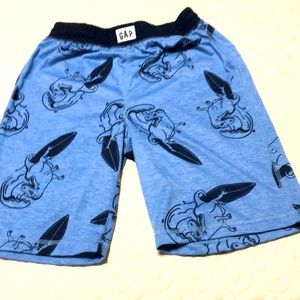 GAP boys pajama shorts size 8